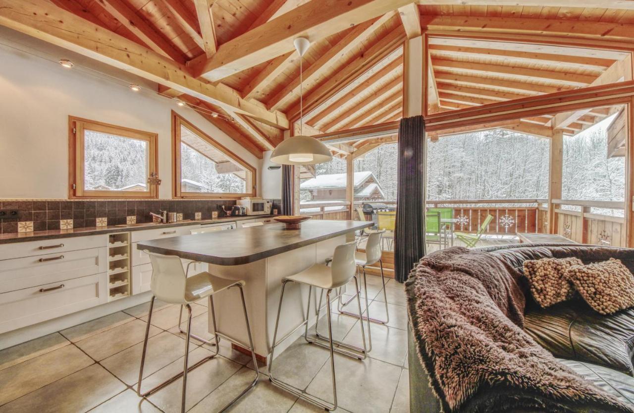 שאמוני Chalet Minouche מראה חיצוני תמונה