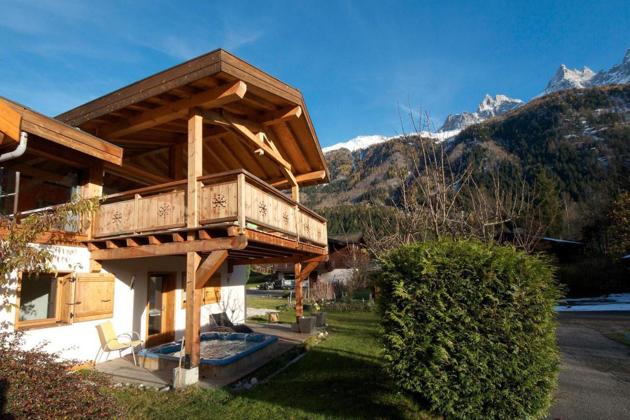 שאמוני Chalet Minouche מראה חיצוני תמונה