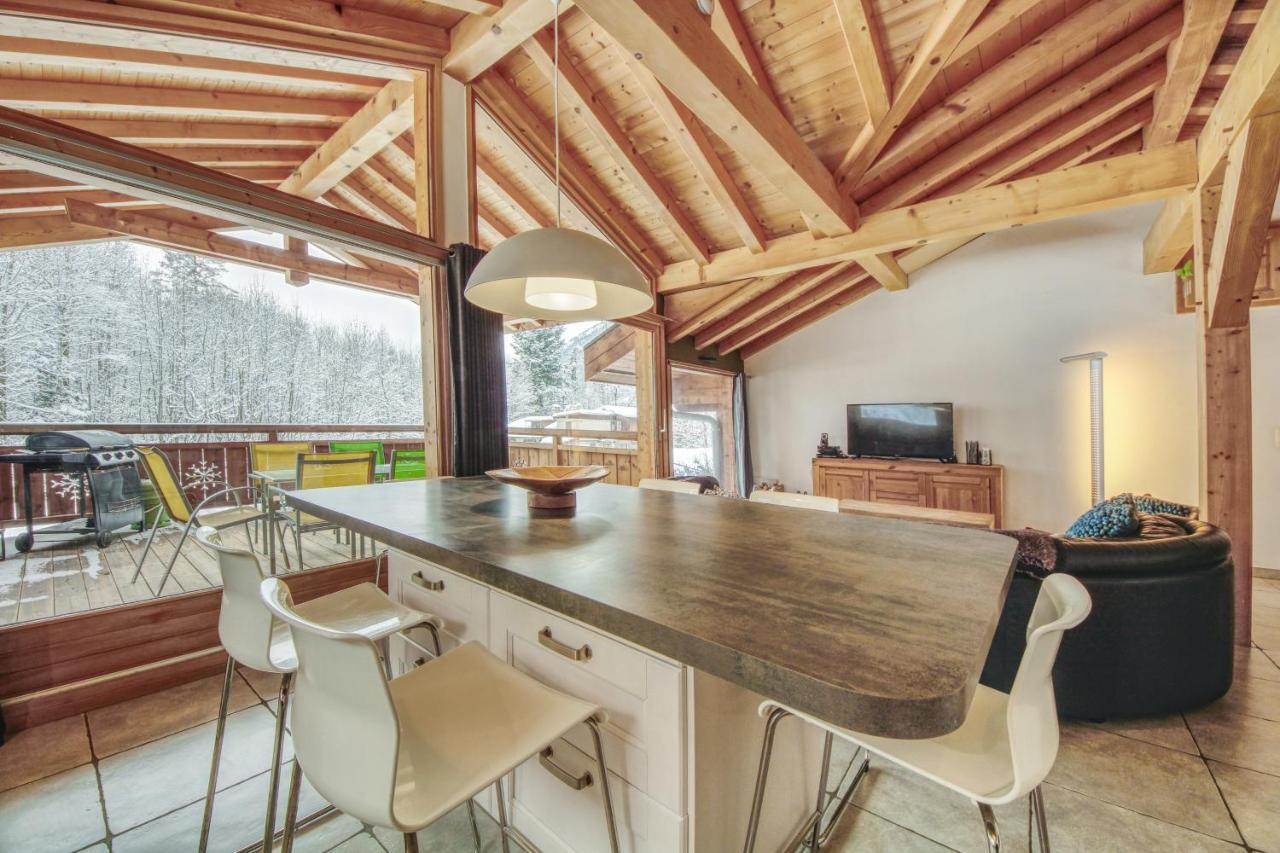 שאמוני Chalet Minouche מראה חיצוני תמונה