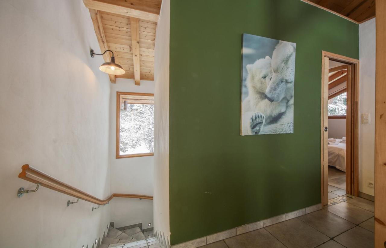 שאמוני Chalet Minouche מראה חיצוני תמונה