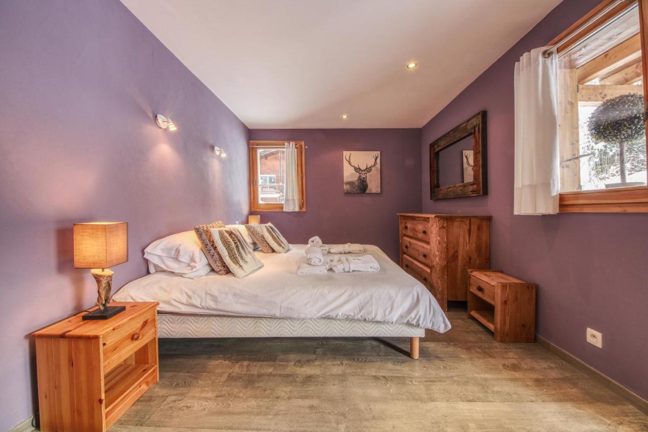 שאמוני Chalet Minouche מראה חיצוני תמונה