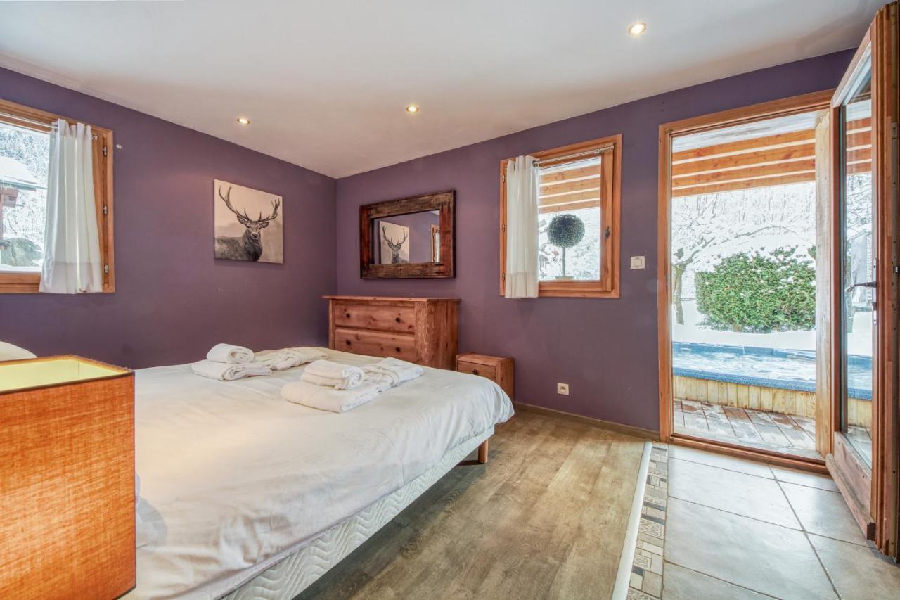 שאמוני Chalet Minouche מראה חיצוני תמונה