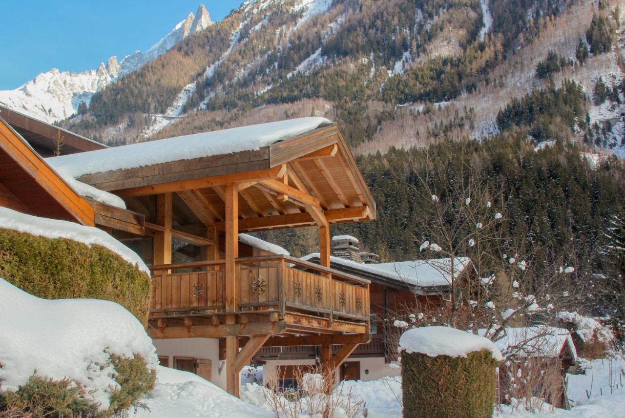 שאמוני Chalet Minouche מראה חיצוני תמונה