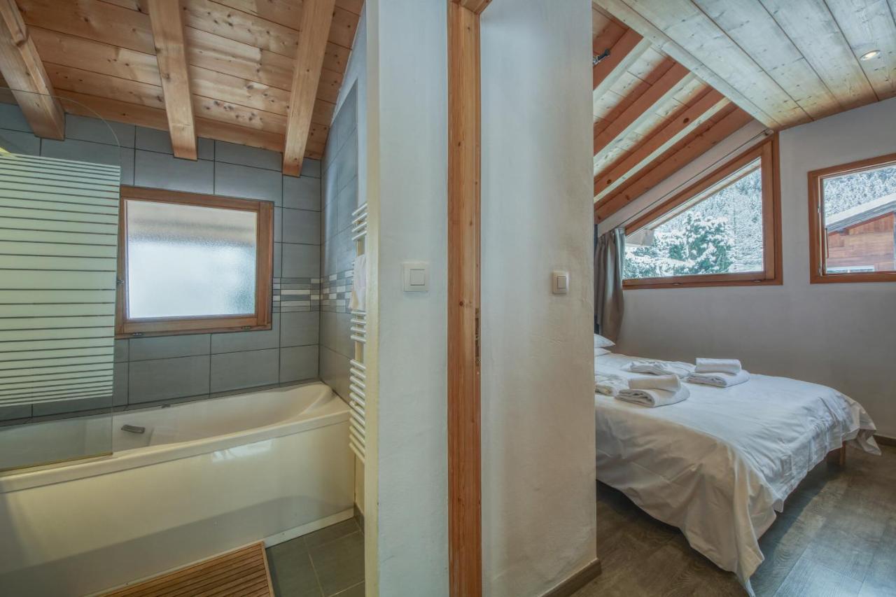 שאמוני Chalet Minouche מראה חיצוני תמונה