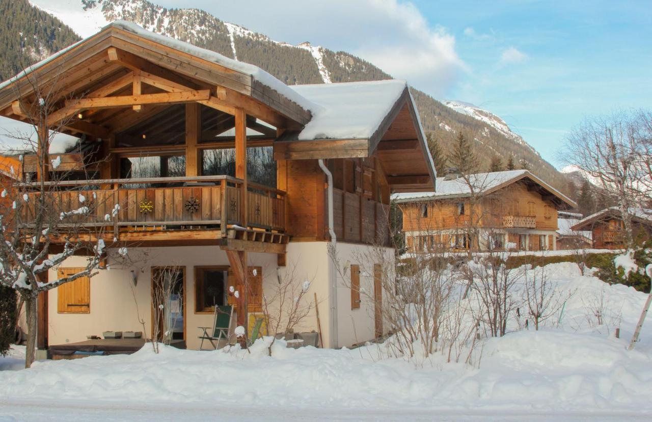 שאמוני Chalet Minouche מראה חיצוני תמונה