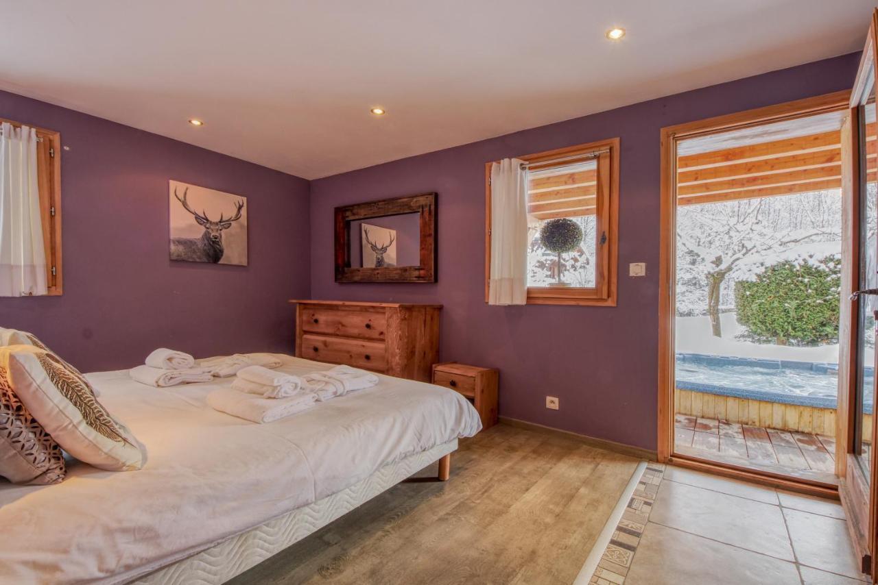 שאמוני Chalet Minouche מראה חיצוני תמונה