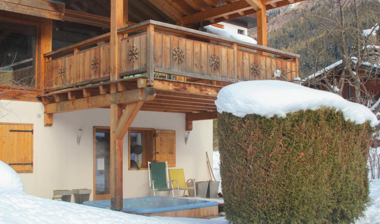 שאמוני Chalet Minouche מראה חיצוני תמונה